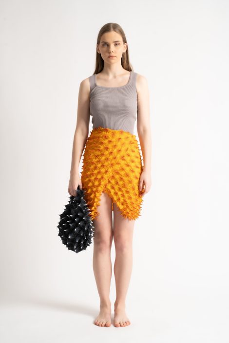 BODY WRAP – CORAL BUTTER 1