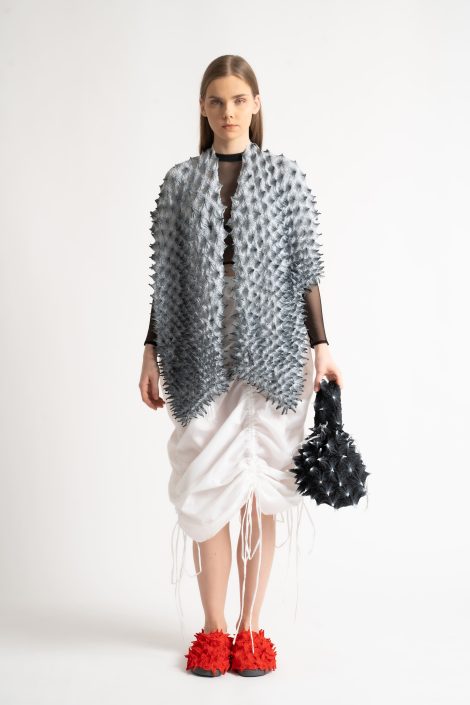 LARGE PONCHO – DALMATIAN 1