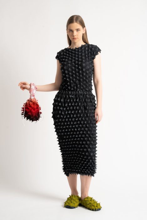 LONG SKIRT – NOIR 1