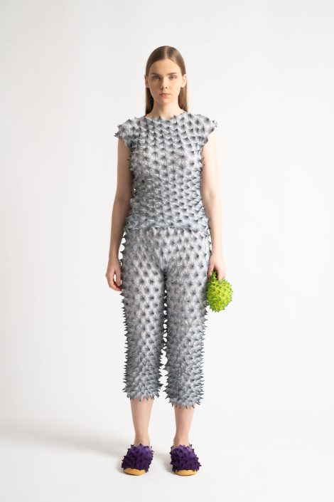 STRAIGHT PANTS – DALMATIAN 1