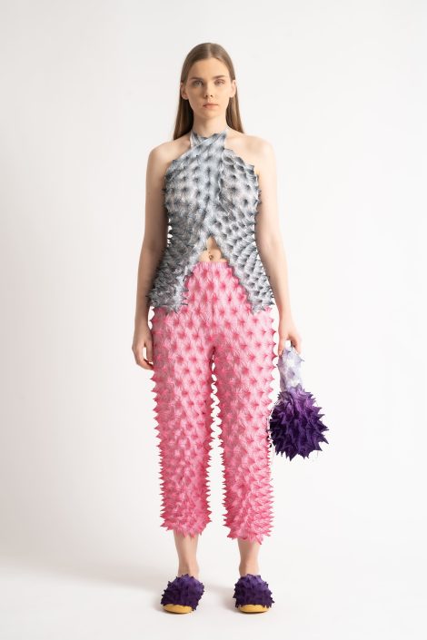 STRAIGHT PANTS – PINK 1